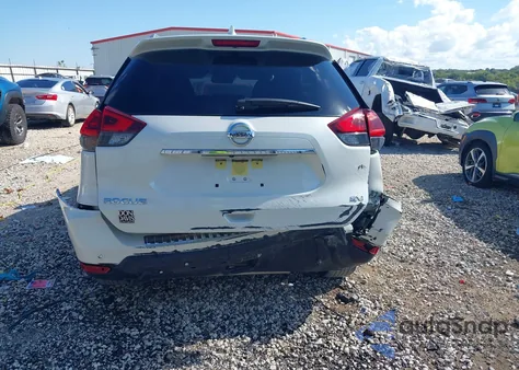 2020 Nissan Rogue Sv Fwd from USA, damaged, VIN JN8AT2MTXLW036053